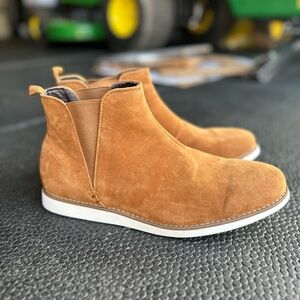Reserve footwear cognac boots size 12